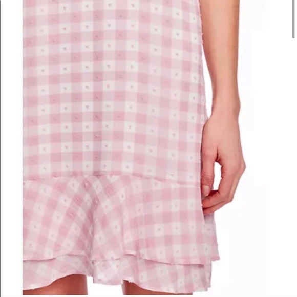 CeCe Ruffled Gingham-Plaid Dress - Picture 2 of 10
